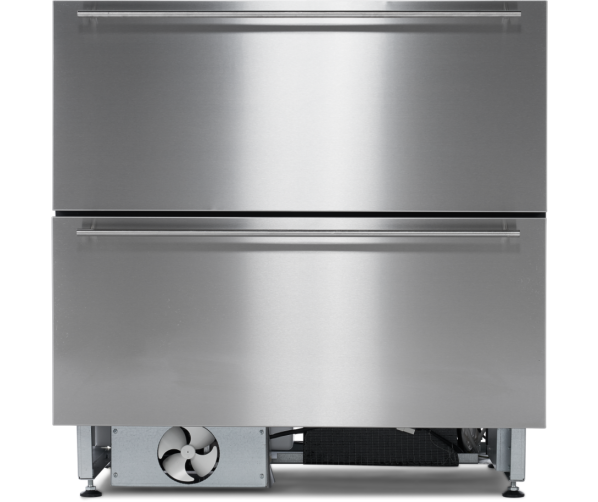 Norcool 60000005 onderbouw laden koelkast - rvs