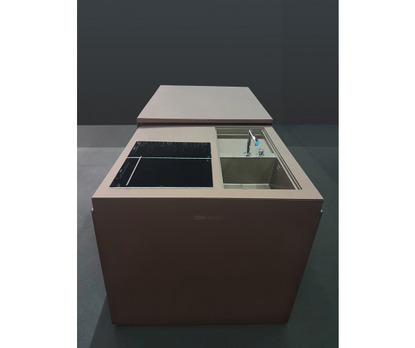 Nota COPPER mono block premium buitenkeuken