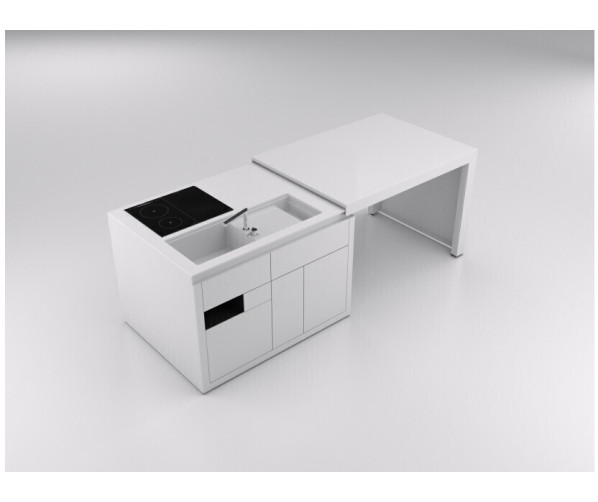 Nota WHITE mono block buitenkeuken