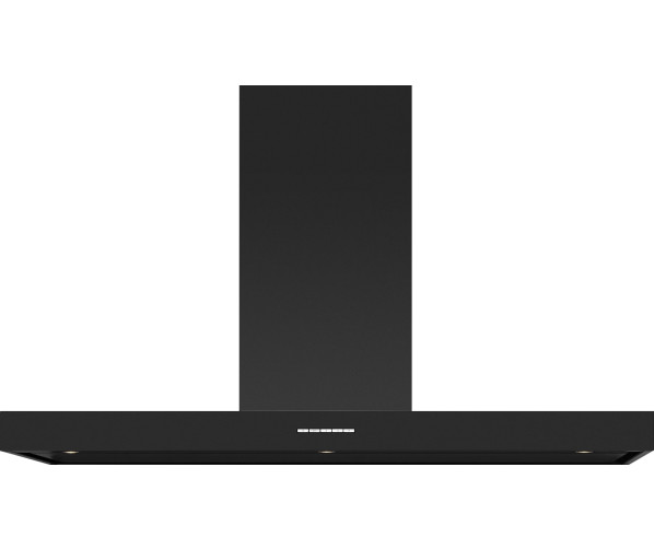 Novy 6512 wand afzuigkap - Salsa - zwart