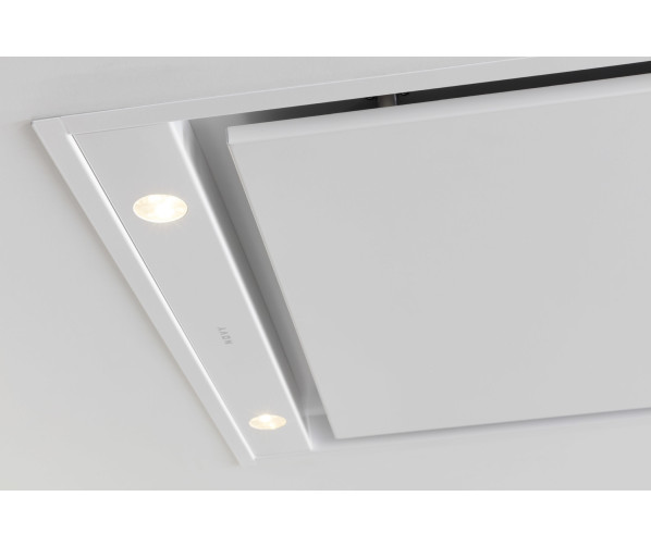 Novy 6811 inbouw plafond afzuigkap - wit - plafondunit
