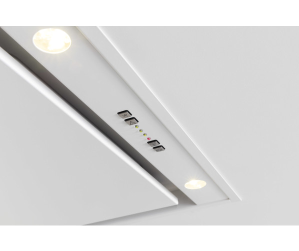 Novy 6811 inbouw plafond afzuigkap - wit - plafondunit