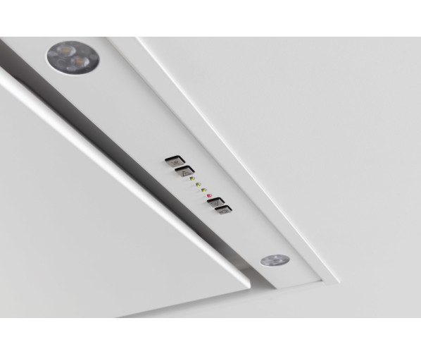 Novy 6821 inbouw plafond afzuigkap - wit - plafondunit