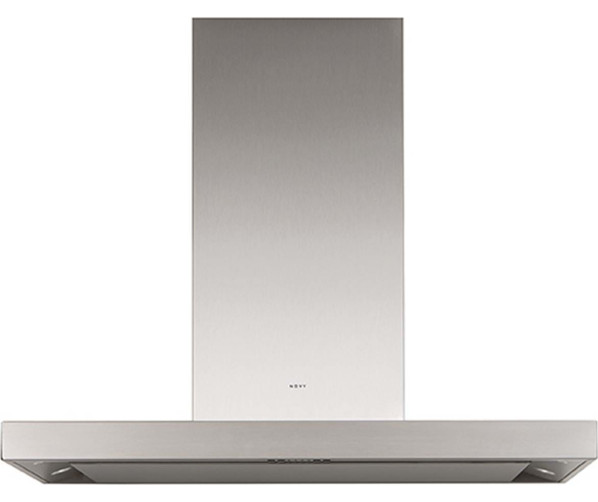 Novy 7600 afzuigkap rvs met randafzuiging en led-verlichting