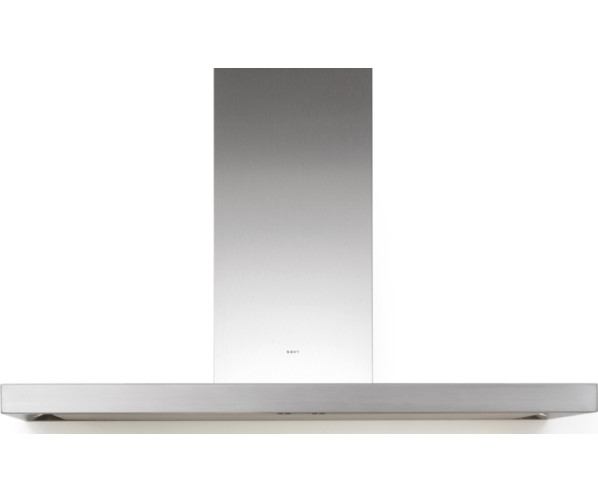 Novy 7610 wand afzuigkap - roestvrijstaal - 120 cm. breed