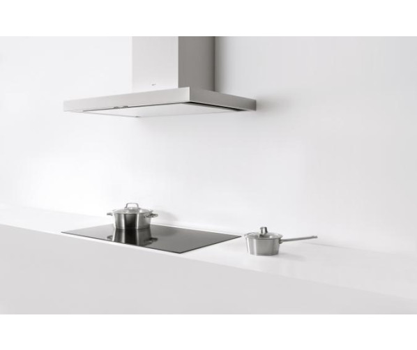 Novy 7615 wand afzuigkap - motorloos - roestvrijstaal - 120 cm. breed