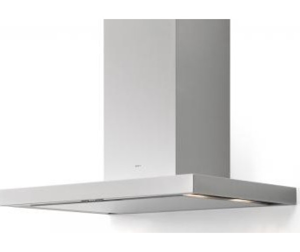 Novy 7615 wand afzuigkap - motorloos - roestvrijstaal - 120 cm. breed