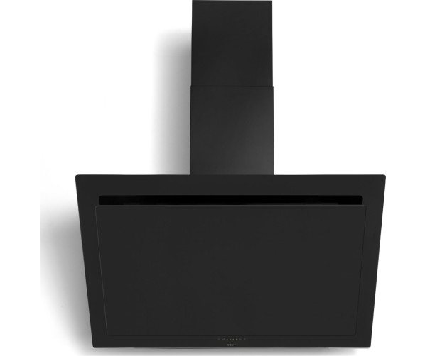 Novy 7833 afzuigkap wandschouw - Vision - zwart glas