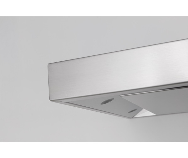 Novy 7610 wand afzuigkap - roestvrijstaal - 120 cm. breed