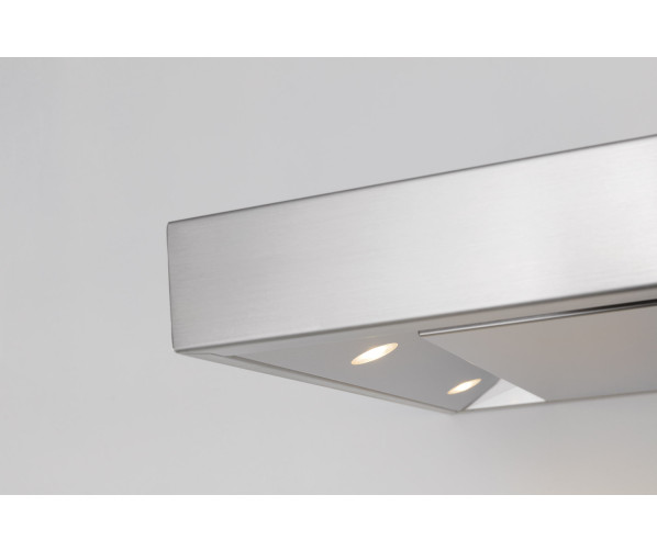 Novy 7610 wand afzuigkap - roestvrijstaal - 120 cm. breed