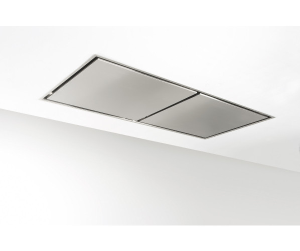 NOVY 855 plafond afzuigkap - roestvrijstaal