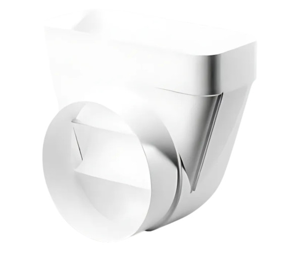 NOVY 906405 hoek adapter 