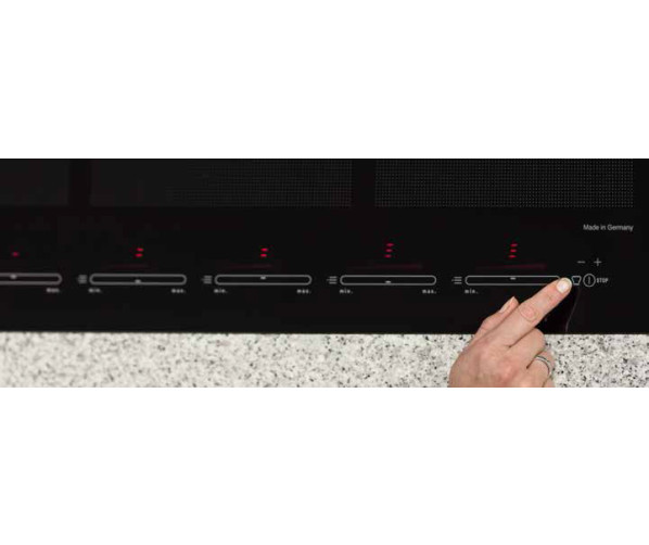 O+F inductie kookplaat CRF90606 met slider bediening