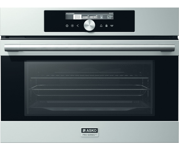 Asko OCM8456S oven met magnetron
