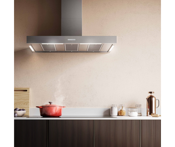 Opera WST120A1 Stratos 1200 vrijstaand afzuigkap - Rvs