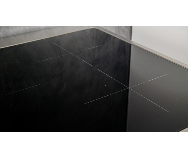 Smeg C92IMAN9 inductie fornuis met 2 ovens - antraciet - outlet