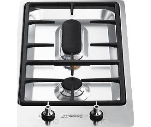 Smeg PDXF30PNL inbouw domino kookplaat