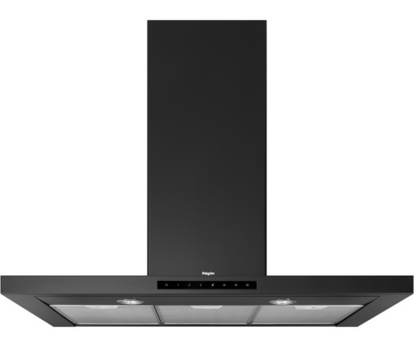 Pelgrim BSSA970MAT wand afzuigkap - matzwart