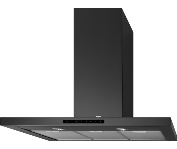 Pelgrim BSSA970MAT wand afzuigkap - matzwart