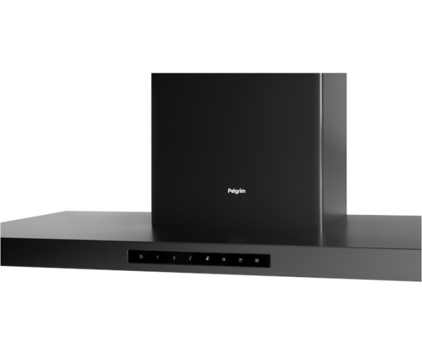 Pelgrim BSSA970MAT wand afzuigkap - matzwart
