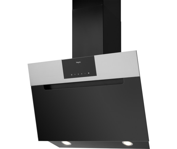 Pelgrim DSG860RVS wand afzuigkap - schuin anti-hoofdstoot