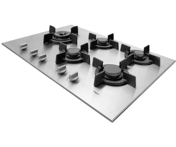 Alle branders zijn los en voorzien van thermokoppel vlambeveiliging en automatische vonkontsteking.