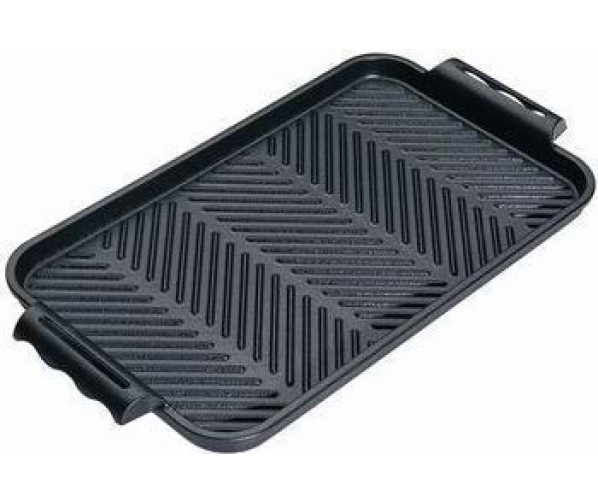Pelgrim GP9000ONY gietijzeren grill pan