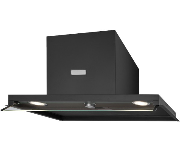 Pelgrim IBS630MAT inbouw afzuigkap - 60 cm. breed