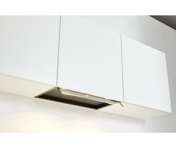 Pelgrim IBS630MAT inbouw afzuigkap - 60 cm. breed