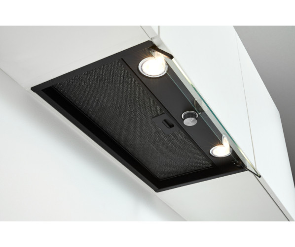 Pelgrim IBS630MAT inbouw afzuigkap - 60 cm. breed