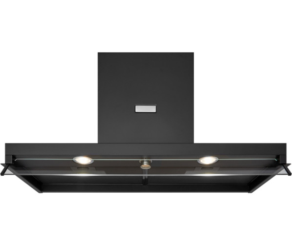 Pelgrim IBS930MAT inbouw afzuigkap - matzwart