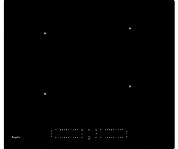 Pelgrim IK4064F inductie kookplaat - 60 cm. breed