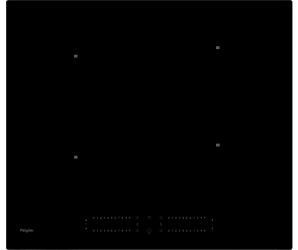 Pelgrim IK4064F inductie kookplaat - 60 cm. breed