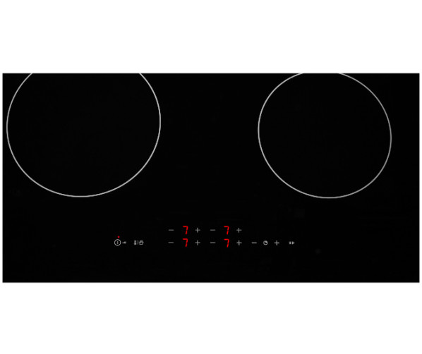 Pelgrim IK4064SR inbouw inductie kookplaat