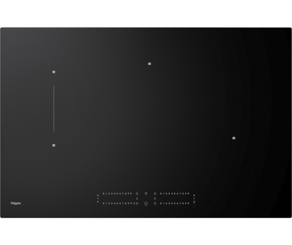 Pelgrim IK4083F inbouw inductie kookplaat - 80 cm.