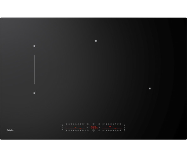 Pelgrim IK4083F inbouw inductie kookplaat - 80 cm.
