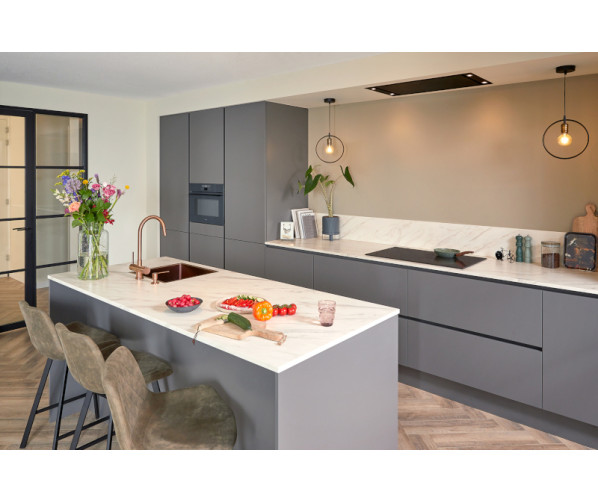 Pelgrim IKA6084 inbouw inductie kookplaat - 80 cm. breed