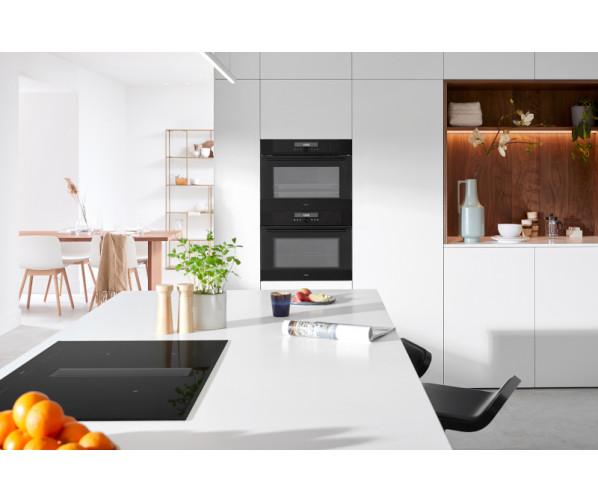 Pelgrim IKR8083F inbouw inductie kookplaat met afzuiging