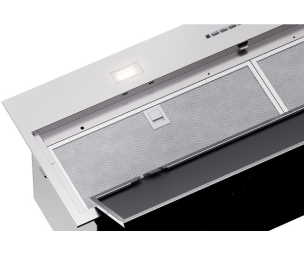 Pelgrim ISWA991RVS inbouw afzuigkap