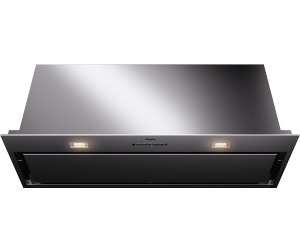 Pelgrim ISWA991RVS inbouw afzuigkap