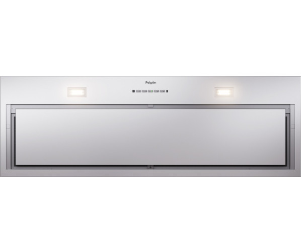 Pelgrim ISWA991RVS inbouw afzuigkap