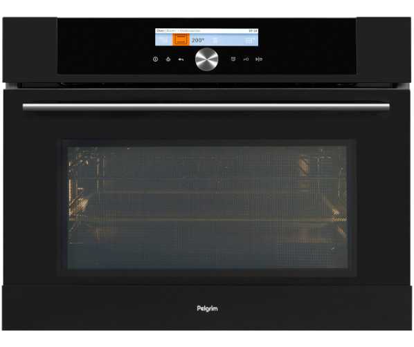 Pelgrim MAC824MAT inbouw oven met magnetron