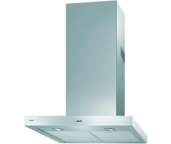 Pelgrim MSK600ERVS wand rvs afzuigkap