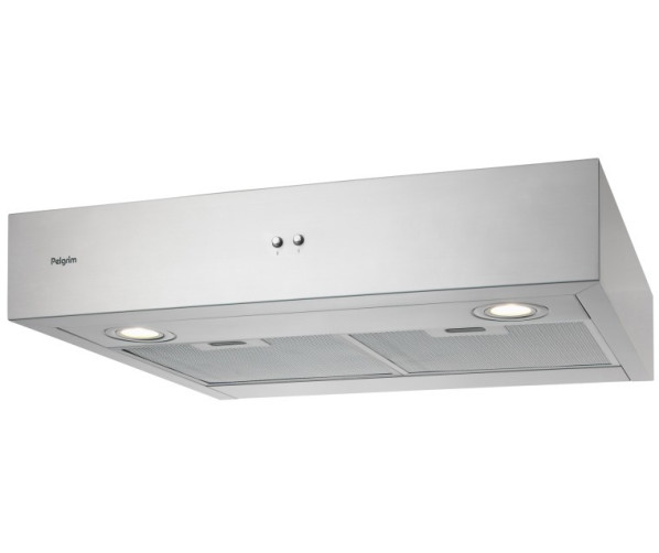 Pelgrim MWA300RVS onderbouw rvs afzuigkap