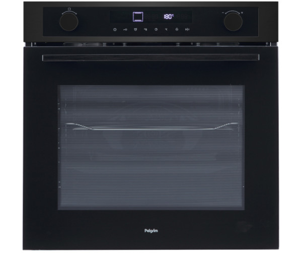 Pelgrim O360MAT inbouw matzwart oven