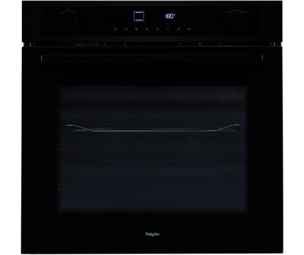 Pelgrim O360MAT inbouw matzwart oven