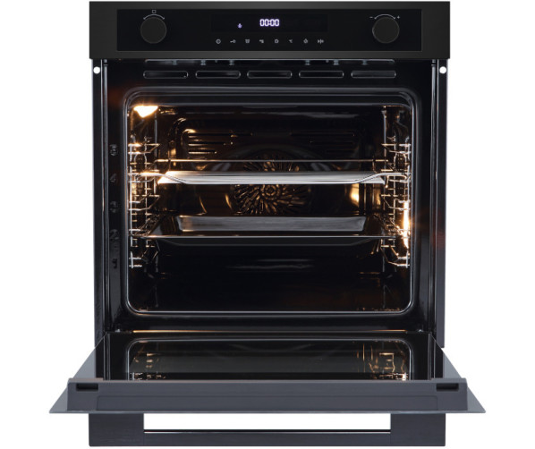 Pelgrim O360MAT inbouw matzwart oven
