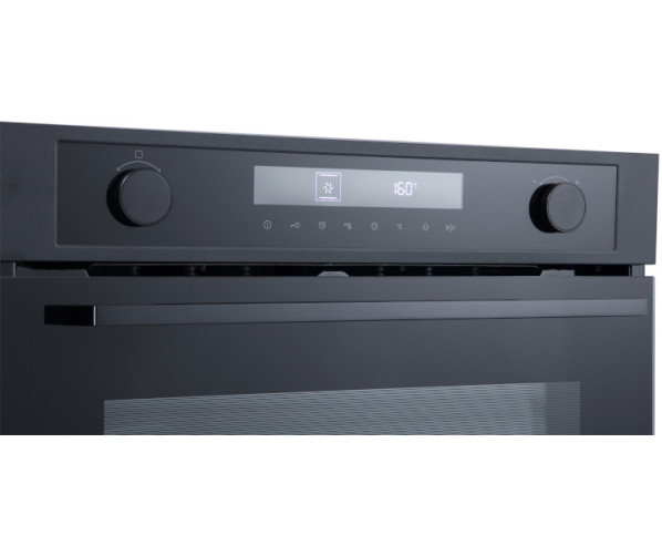 Pelgrim O360MAT inbouw matzwart oven