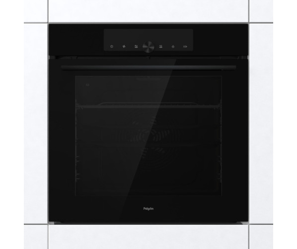 Pelgrim O560ZWA inbouw oven - zwart