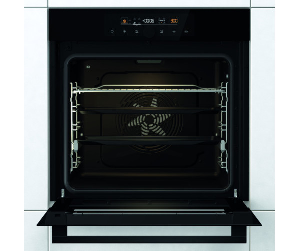 Pelgrim OC560ZWA inbouw oven - zwart